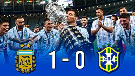 argentina vs brazil highlights 2021